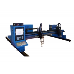 龍門式數控等離子切割機 龍門式數控等離子切割機